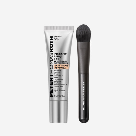 Peter Thomas Roth | Instant FIRMx® Eye Temporary Eye Tightener Easy-Wear Formula | For Firming Under-Eye Bags & Wrinkles(Pack of 2)